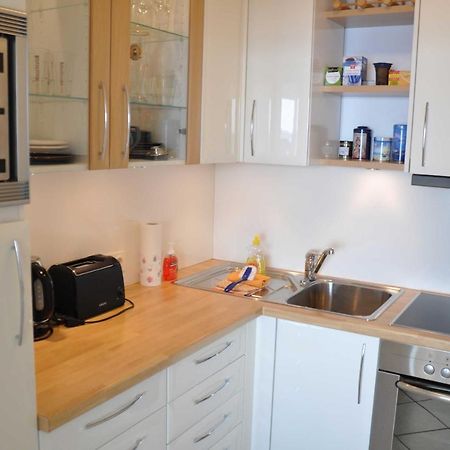 Ferienwohnung Strandkieker Glucksburg Bagian luar foto