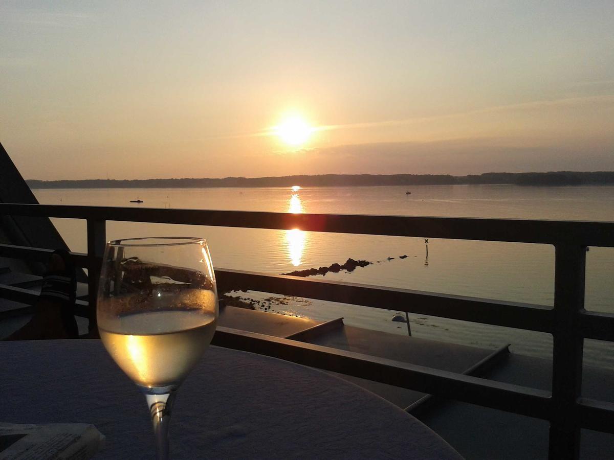 Ferienwohnung Strandkieker Glucksburg Bagian luar foto