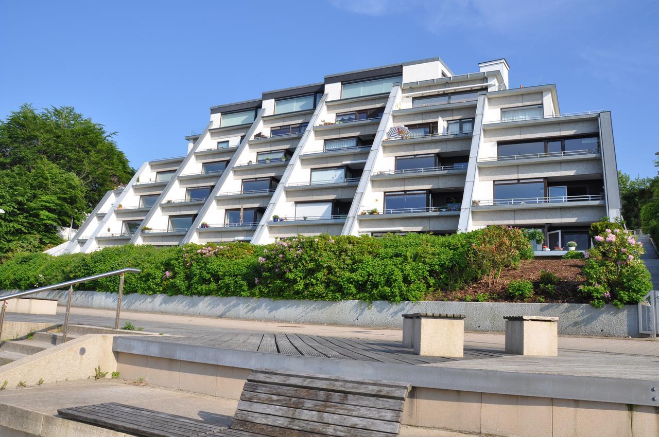 Ferienwohnung Strandkieker Glucksburg Bagian luar foto