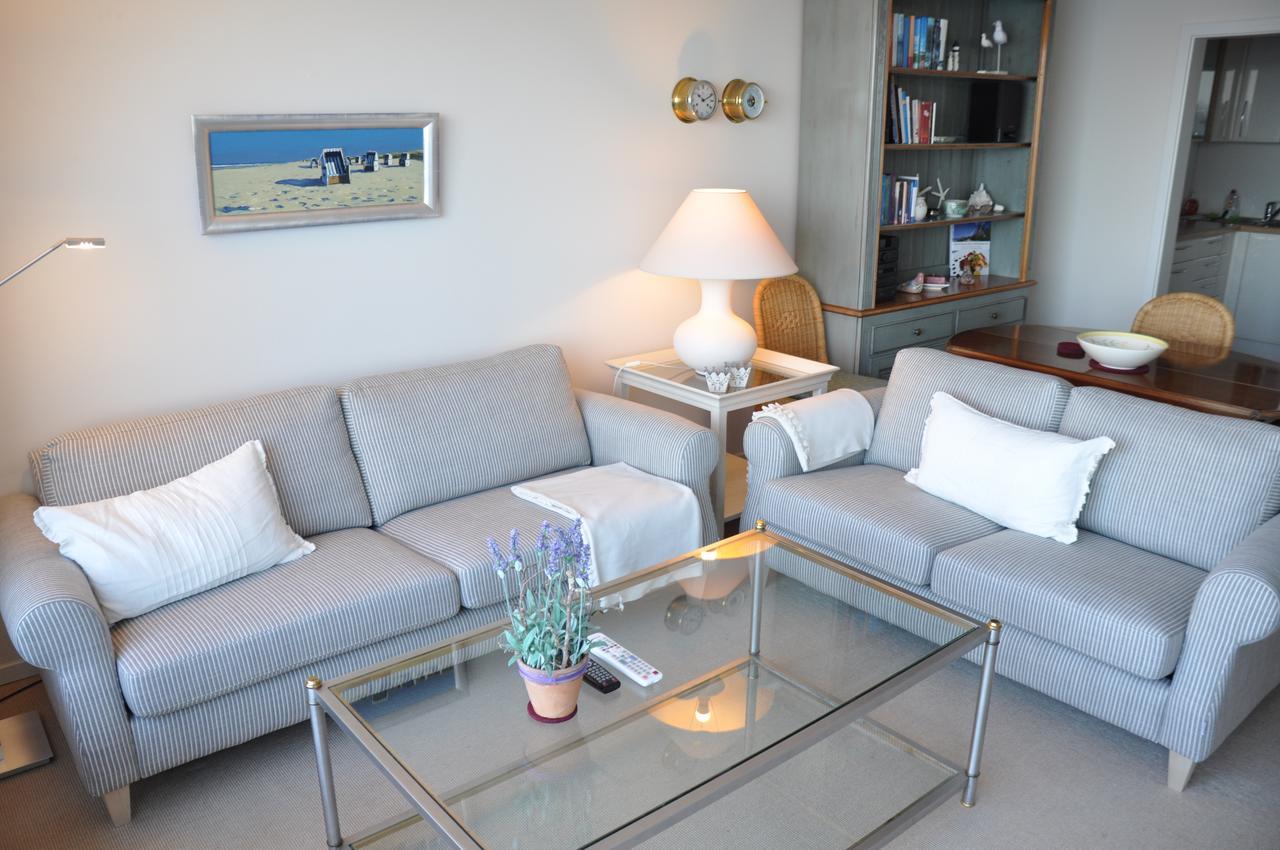 Ferienwohnung Strandkieker Glucksburg Bagian luar foto