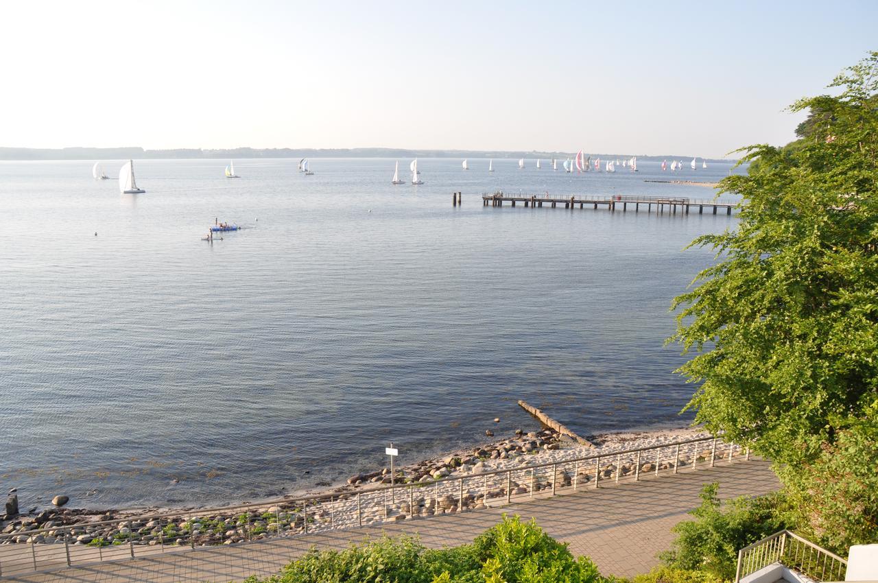 Ferienwohnung Strandkieker Glucksburg Bagian luar foto