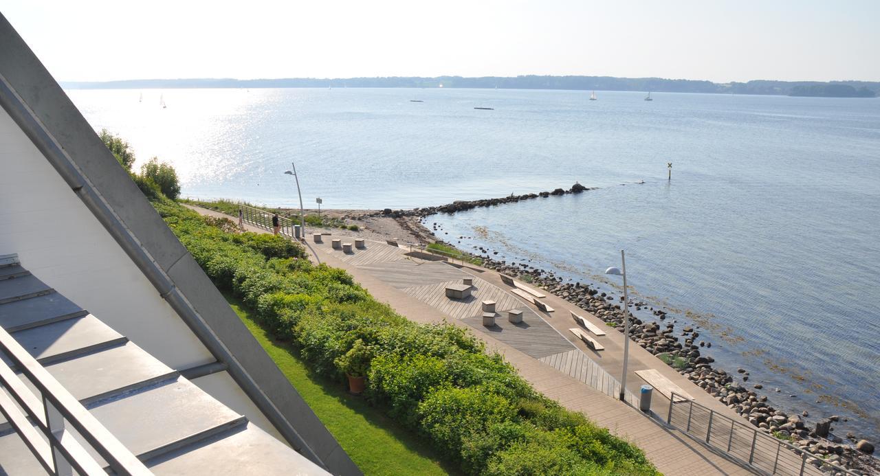 Ferienwohnung Strandkieker Glucksburg Bagian luar foto