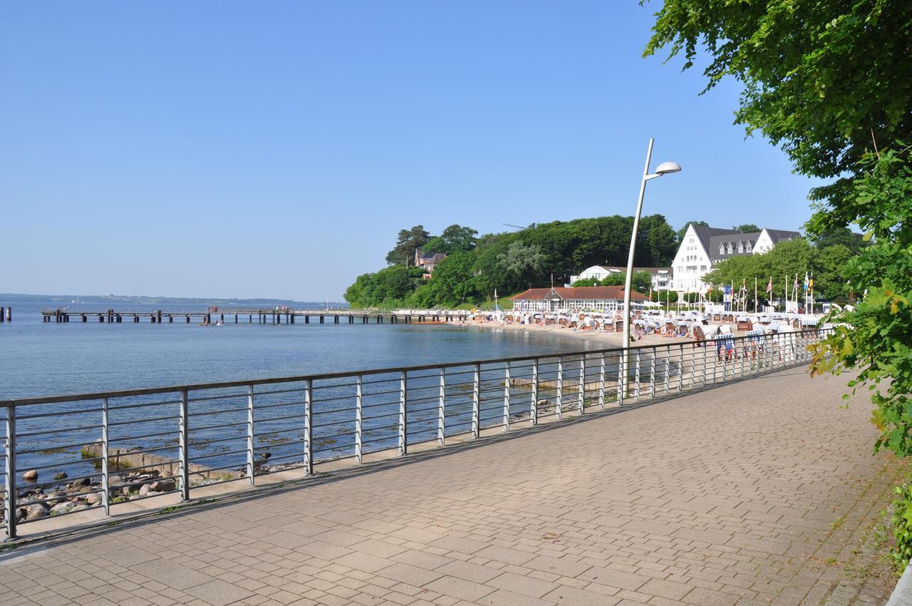 Ferienwohnung Strandkieker Glucksburg Bagian luar foto