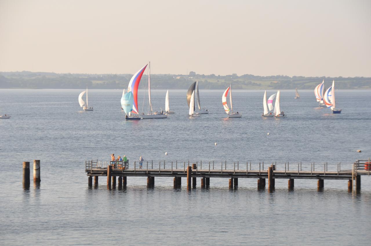 Ferienwohnung Strandkieker Glucksburg Bagian luar foto