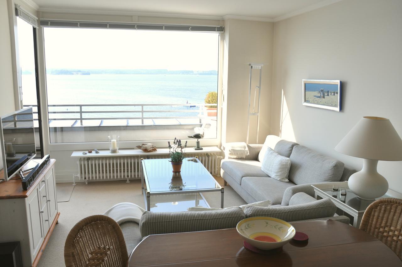 Ferienwohnung Strandkieker Glucksburg Bagian luar foto