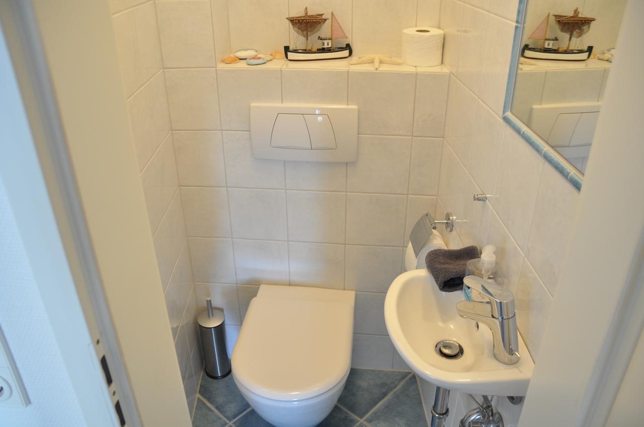 Ferienwohnung Strandkieker Glucksburg Bagian luar foto