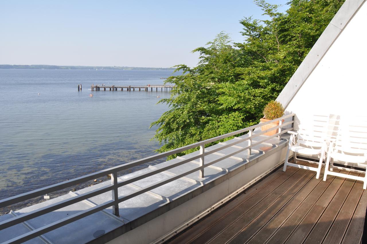Ferienwohnung Strandkieker Glucksburg Bagian luar foto
