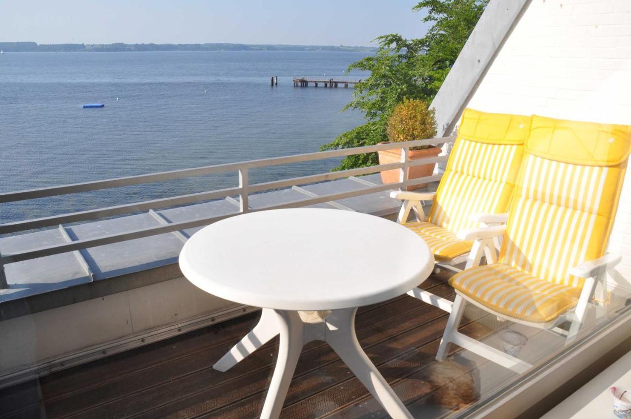Ferienwohnung Strandkieker Glucksburg Bagian luar foto