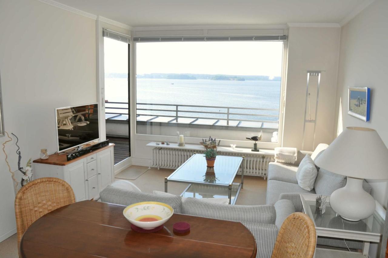 Ferienwohnung Strandkieker Glucksburg Bagian luar foto