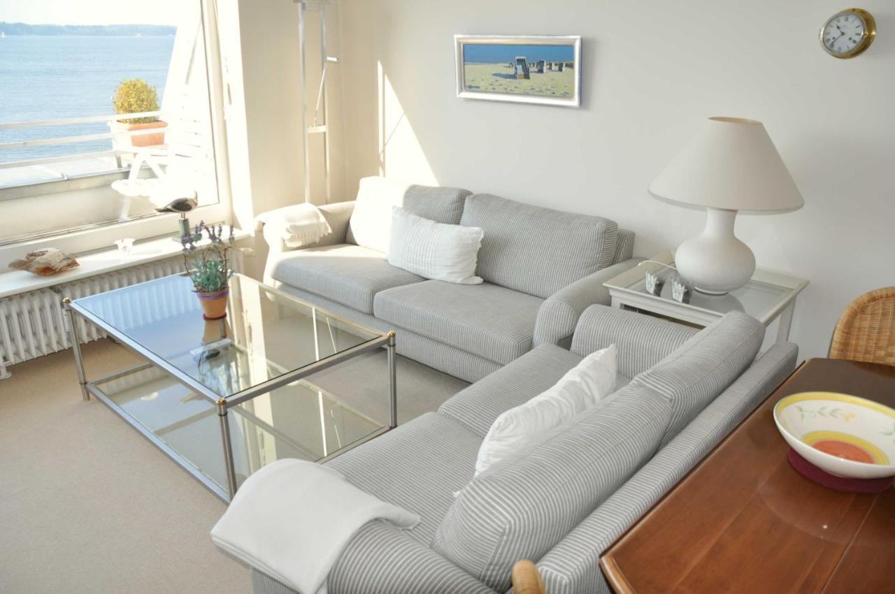 Ferienwohnung Strandkieker Glucksburg Bagian luar foto