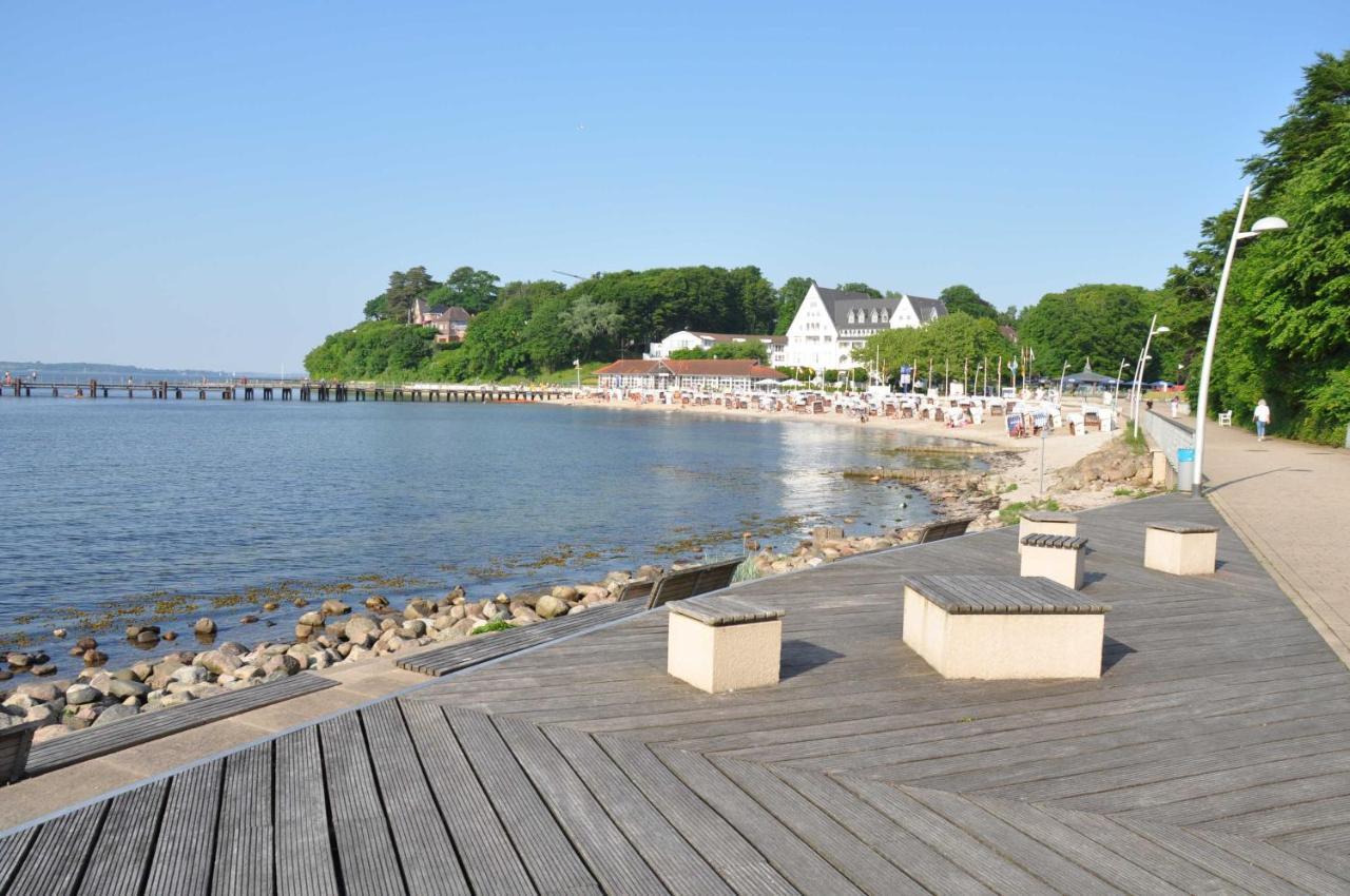 Ferienwohnung Strandkieker Glucksburg Bagian luar foto