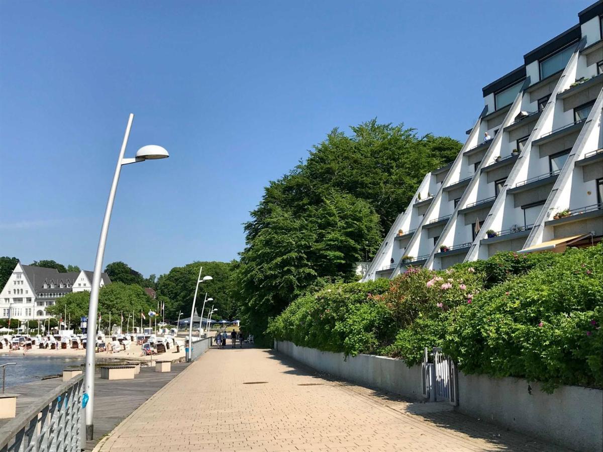 Ferienwohnung Strandkieker Glucksburg Bagian luar foto